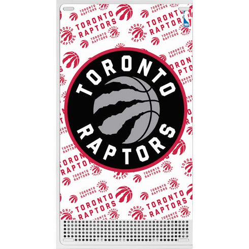 NBA Toronto Raptors Logo Blast Xbox Series S Console Skin